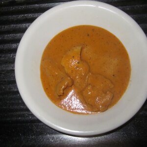 簡単に作れるバターチキンカレー